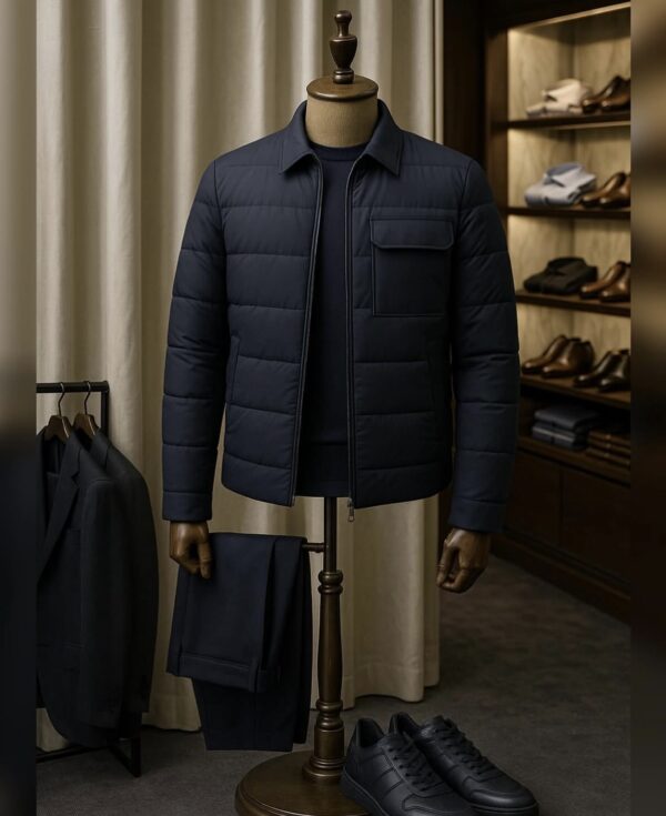 French puffer jacket