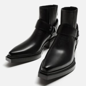 Zara cowboy boot.