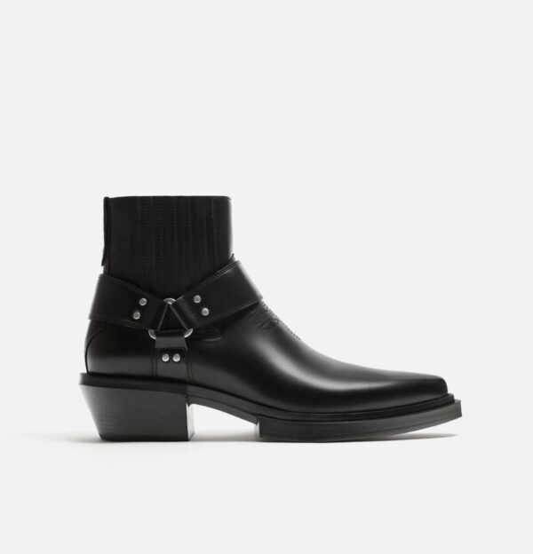 Zara cowboy boot. - Image 2