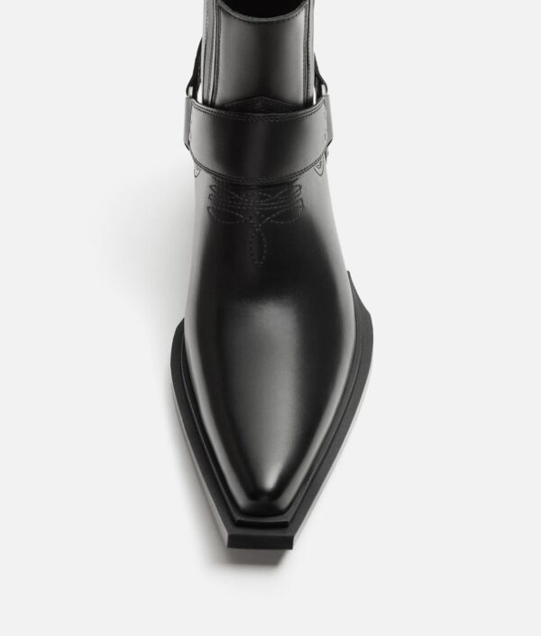 Zara cowboy boot. - Image 3